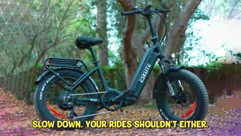 ESKUTE Star Electric Bike 250W Motor 36V 25AH Battery 20" Tire Urban Commuter Electric Bicycle