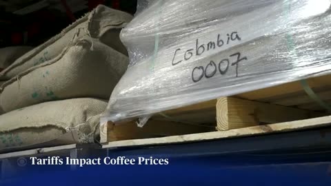Coffee chain executives on surging prices