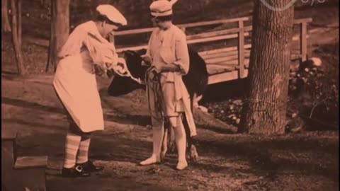 JACK AND THE BEANSTALK (Edison-1912) aka Jack the Giant Killer. NEW English subtitles.