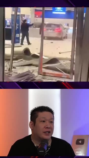 The Guy Must've Been REALLY Late For His Flight 🛬🚘🤷