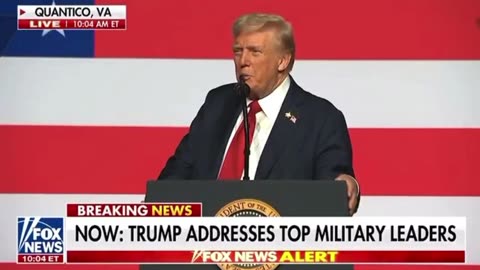 Trump- "America is under invasion from within"