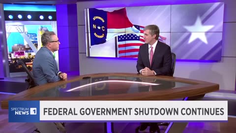 Rep. Knott Joins Spectrum News Part 1 - October 9, 2025