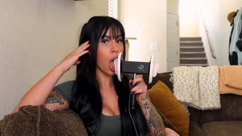 The Best ear eating & mouth sounds