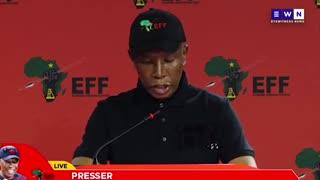 'It’s offensive and undermines our sovereignty' - Malema on Trump's Expropriation Act comments