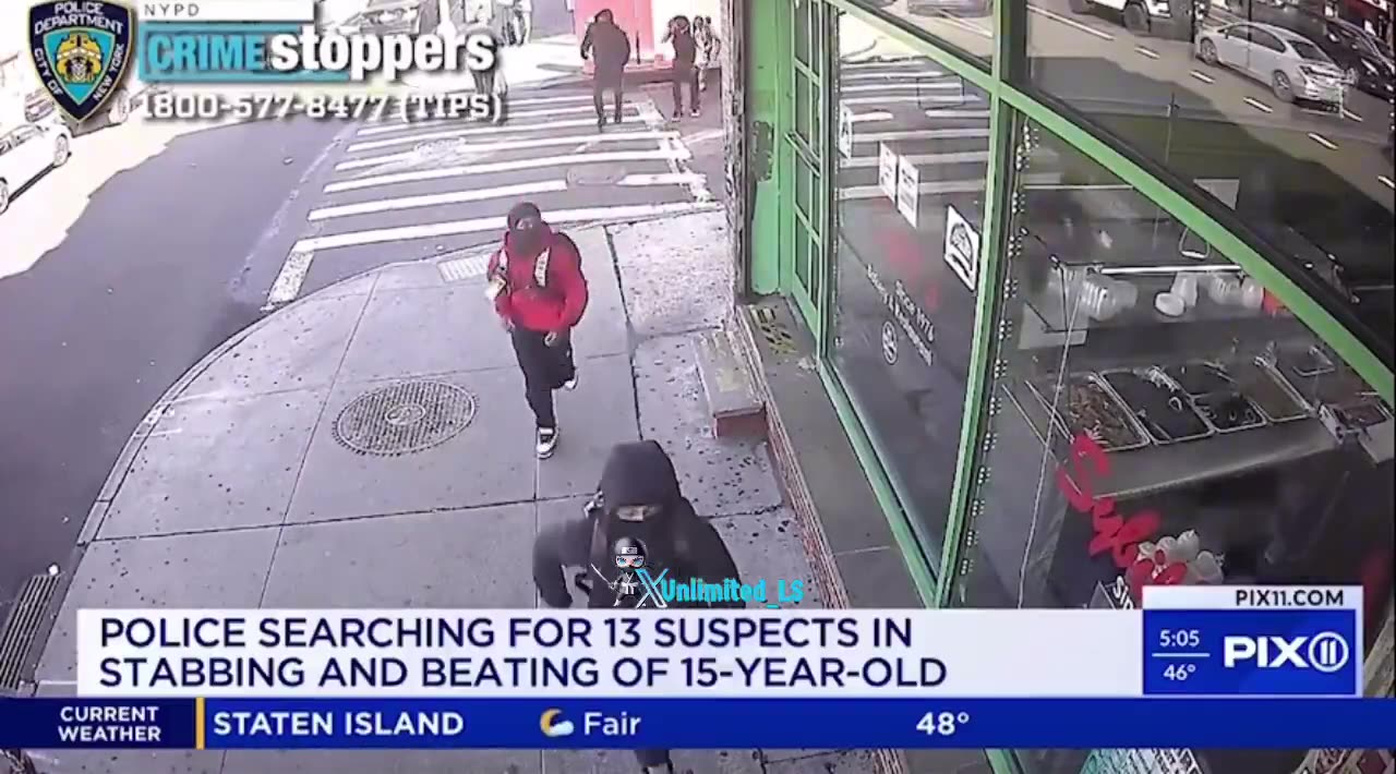 15-year-old boy fighting for his life after he was brutally st*bbed and robbed