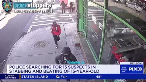 15-year-old boy fighting for his life after he was brutally st*bbed and robbed