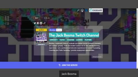 Twitch: Jack Bosma