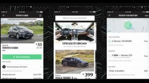 Las Vegas And New Orleans Perps Used Turo App To Rent Electic Trucks!