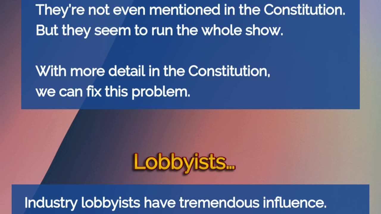 Constitutional Changes List