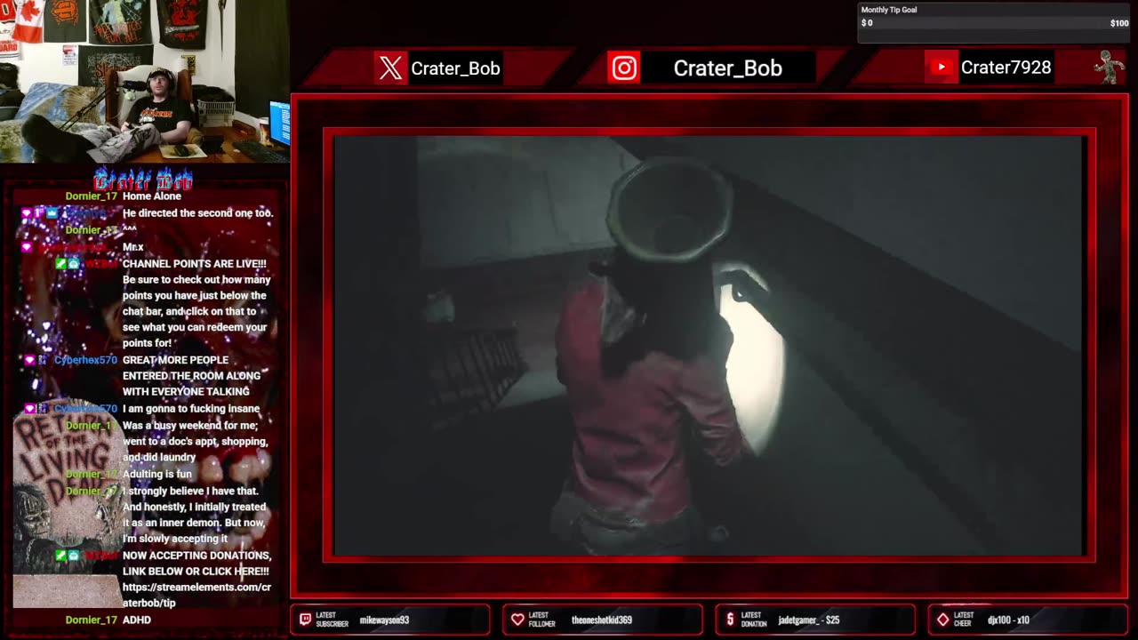 [NO LEFT BUMPER] What is Claire doing to that zombie?! Resident Evil 2 Remake