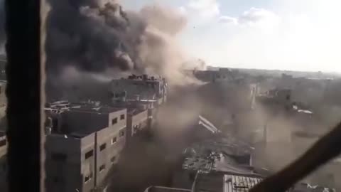 Breaking news: Israel army bombs central Gaza again