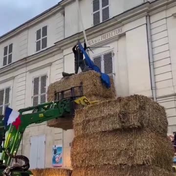 🚨🇫🇷 French farmers rebel