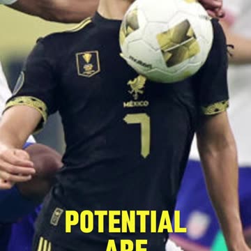 Barcelona Targets €20m Mexican Prodigy Mora!