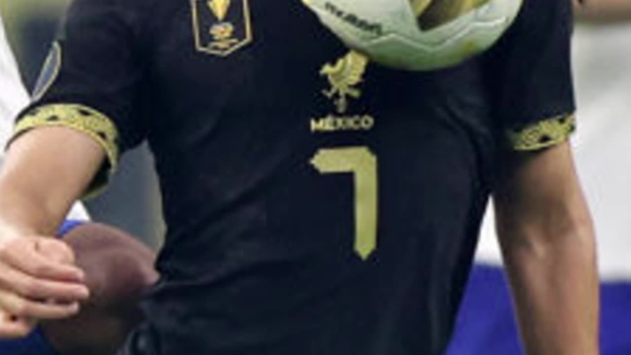 Barcelona Targets €20m Mexican Prodigy Mora!