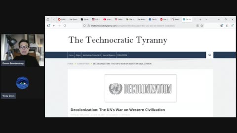 BNN (Brandenburg News Network) 9/29/2025 Technocratic Tyranny - Vicky Davis