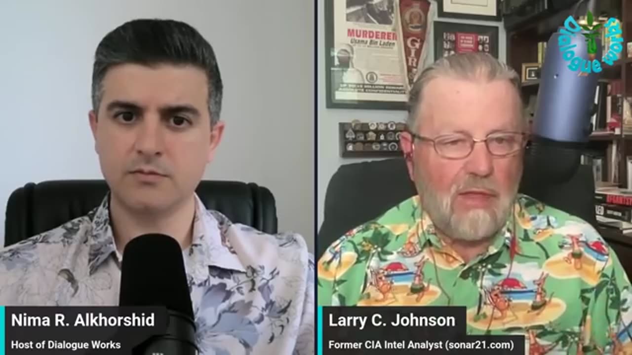 Larry C Johnson & Paul Craig Roberts: Can peace be imposed on Israel? - Russia and China Step In