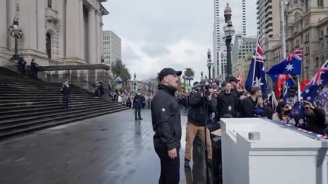 Thomas Sewell Speech at March For Australia, August 31 2025