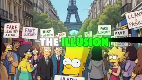 The Simpsons Predicted that Luxury Brands are Made in China?