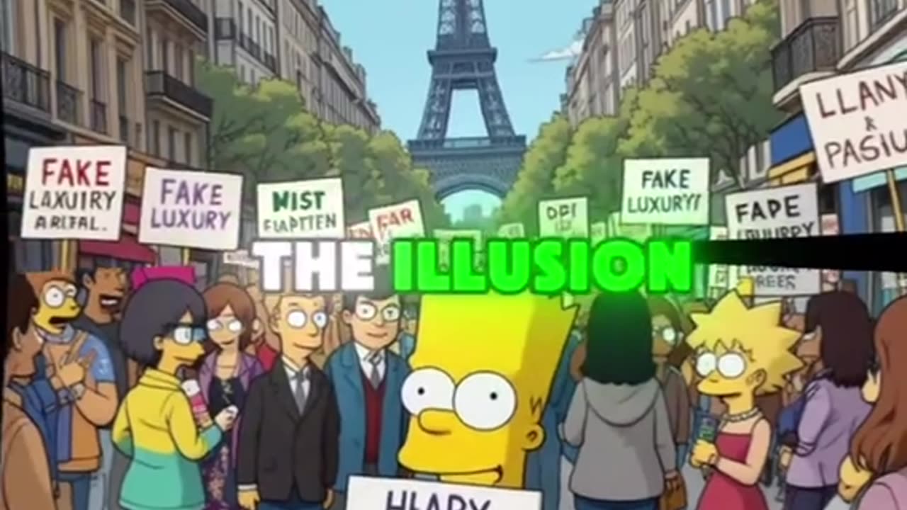 The Simpsons Predicted that Luxury Brands are Made in China?