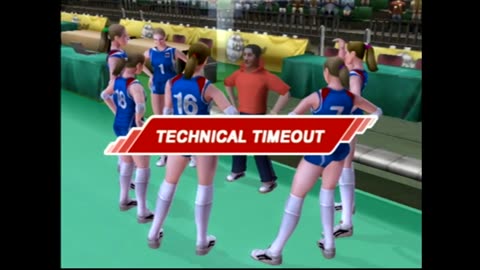 Women's Volleyball Championship (Ps2) Russia vs Dutch Part2