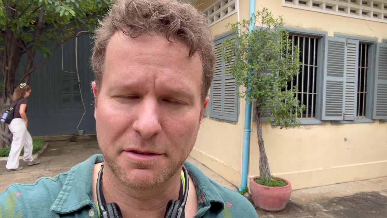 S-21 Prison and Killing Fields (viewer discretion is advised)