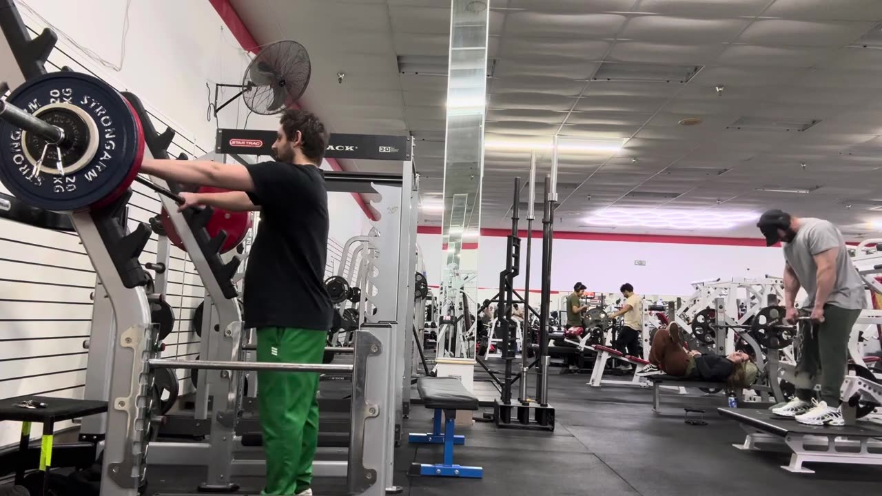 BACK SQUAT 175KG/385LBS