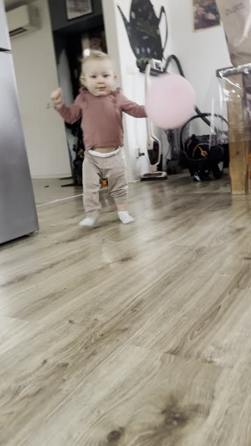 Baby Kayla Gets a Balloon 🎈👶 (So Cute)