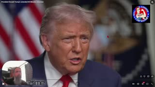 Trump Interview Edit vs Unedited
