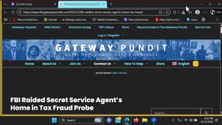FBI Raids Secret Service - Huge Corruption Fake Charity Scandal