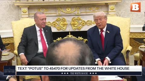 LIVE: President Trump Meets with President Erdogan of Turkey...