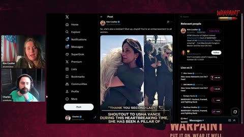 WARPAINT: Hacked, Framed, and Fighting Back