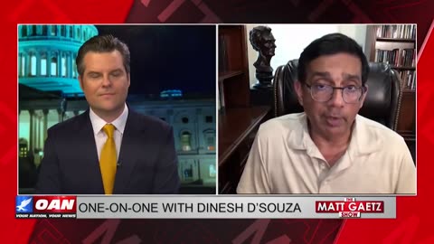 Dinesh DSouza opens the door to US taxpayer control over Israel’s military infrastructure