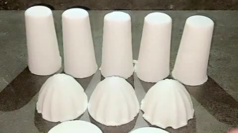 ASMR baking soda curshy satisfied part 1
