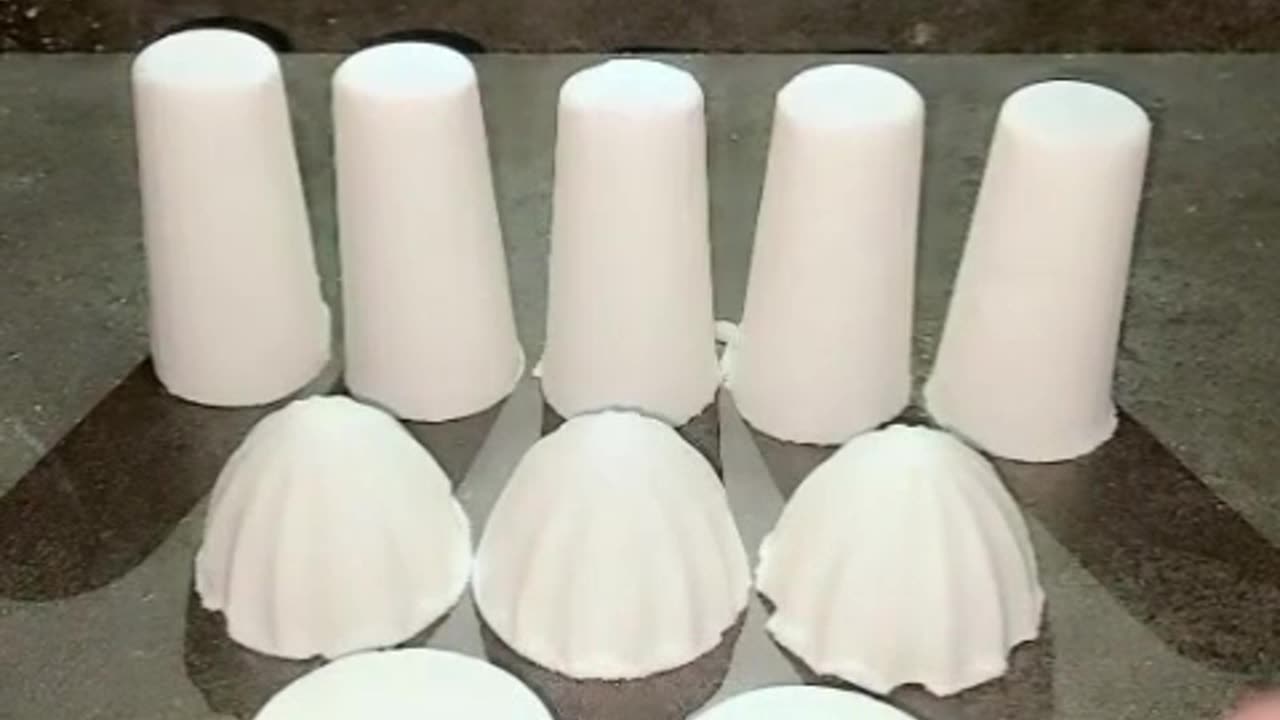 ASMR baking soda curshy satisfied part 1