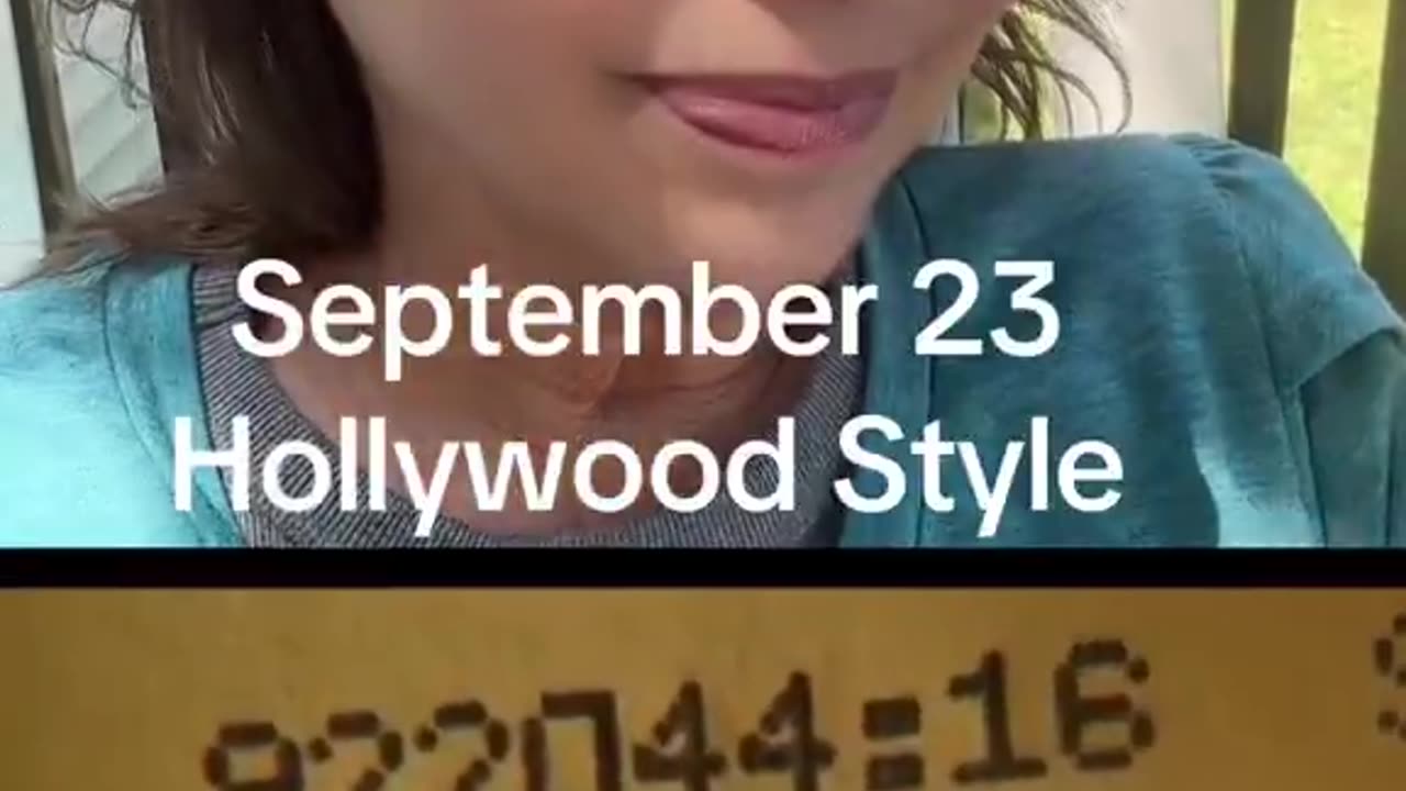 Trying to Tell Us Something?? ;-)