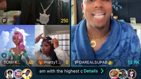 SUPABIHH AND TOMI K GO AT IT BIGO LIVE