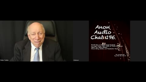 (1/10/2026) | AUDIO CHAT 196 | SG Sits Down w/ Renowned Trump and Tina Peters Attorney Peter Ticktin: A Stunning Talk on Election Fraud, Donald Trump, and Nicolas Maduro