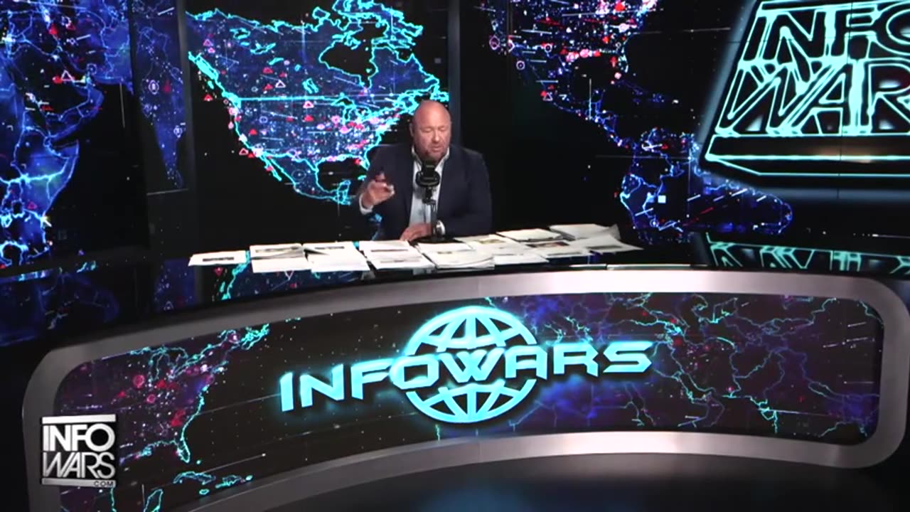 ALEX JONES [FULL] Friday 10/17/25