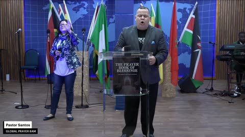 GLOBAL PRAYER , 8AM