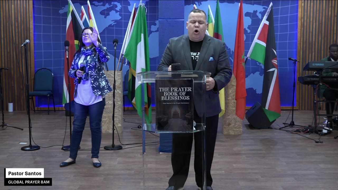 GLOBAL PRAYER , 8AM