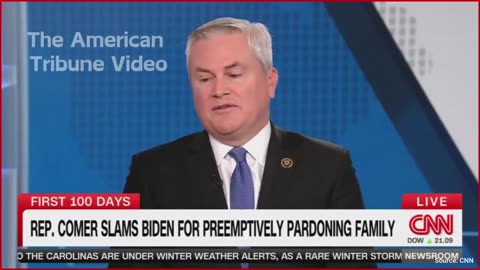 GOP Rep Exposes How Trump Can Still Nail Biden Crime Family Crimes Despite Pardons