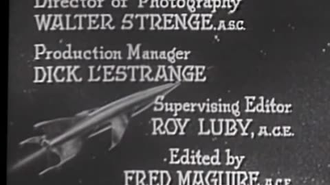 Rocky Jones Space Ranger - 1954 TV Series 1 Ep. 07 Pirates of Prah Part 1