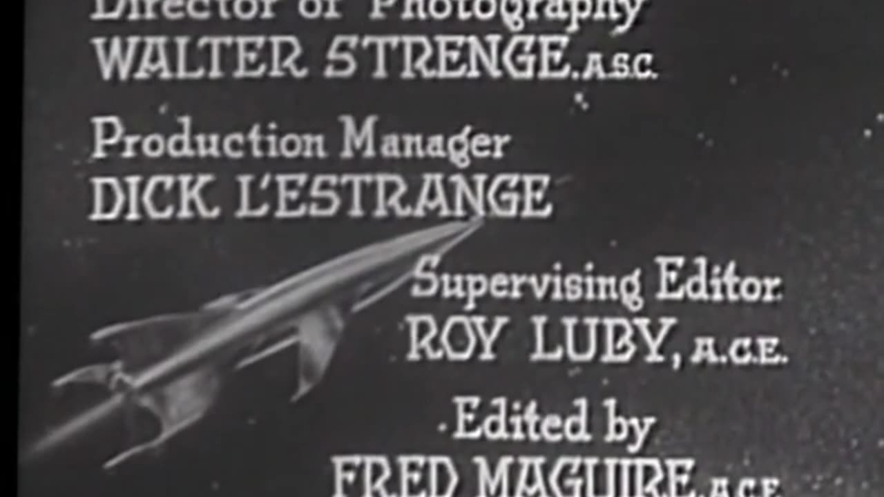 Rocky Jones Space Ranger - 1954 TV Series 1 Ep. 07 Pirates of Prah Part 1