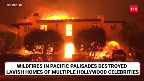 Karma Is B Actor James Wood Who Supported Gaza Carnage Breaks Down Over Los Angeles Fire