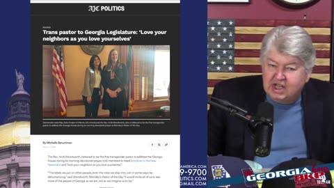 Georgia Leaders In DC for Laken Riley Act Signing and Election Integrity Concerns