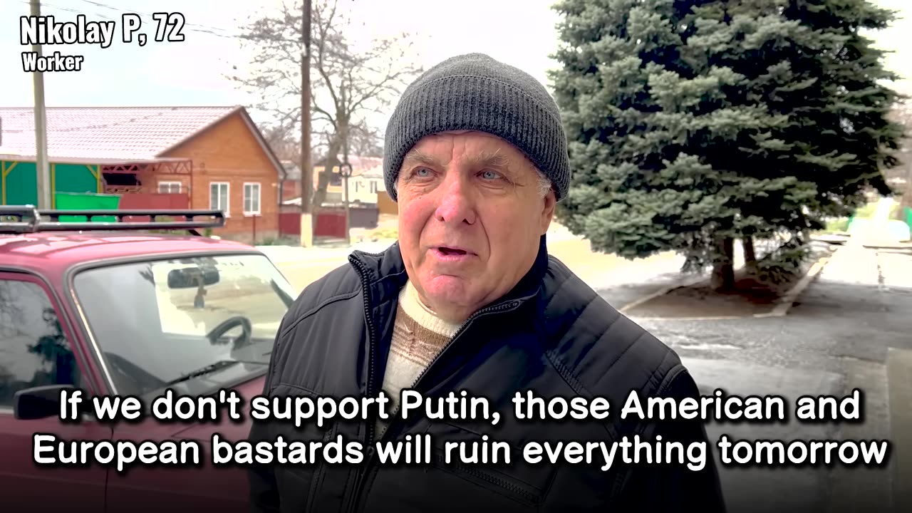 Rural Russians, why do you support Putin if you live poorly?