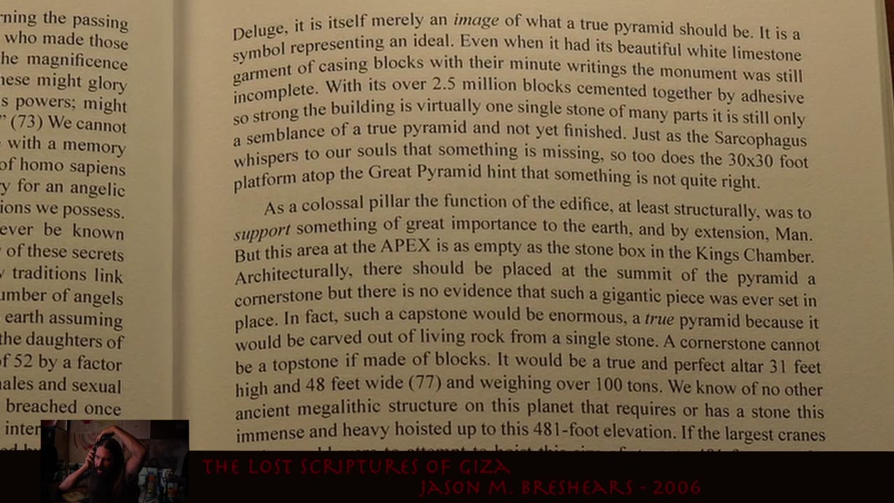 The Lost Scriptures of Giza - 17 (pg108) Archive III