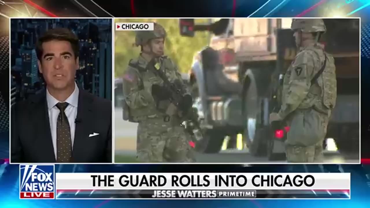 Watters_ Get ready, the National Guard is coming to town