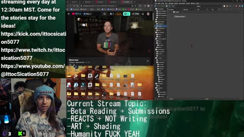 Beta Reading + REACTS + Commentary + Writing: Power of What is not written | Drawing: Shading | HFY Stories! Humanity FUCK YEAH