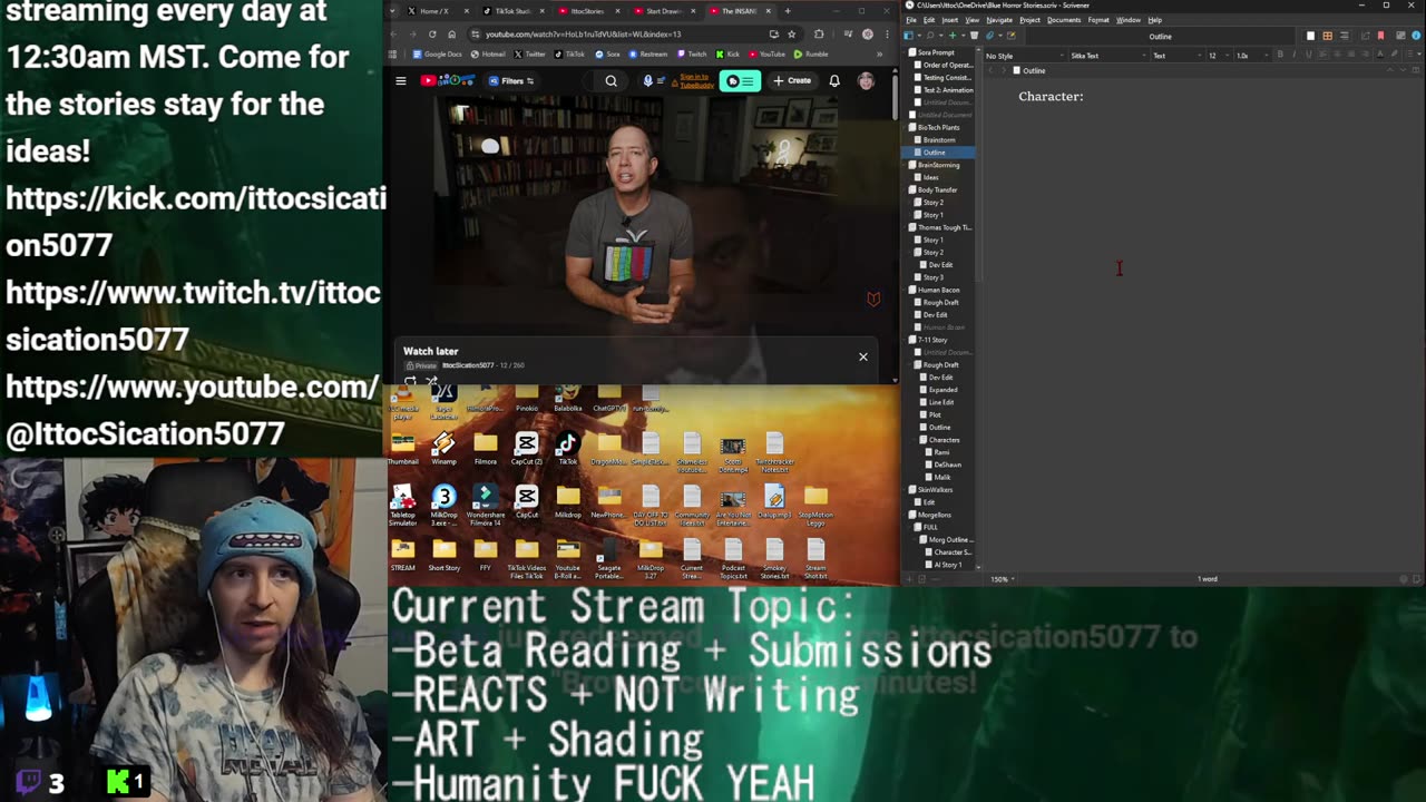 Beta Reading + REACTS + Commentary + Writing: Power of What is not written | Drawing: Shading | HFY Stories! Humanity FUCK YEAH